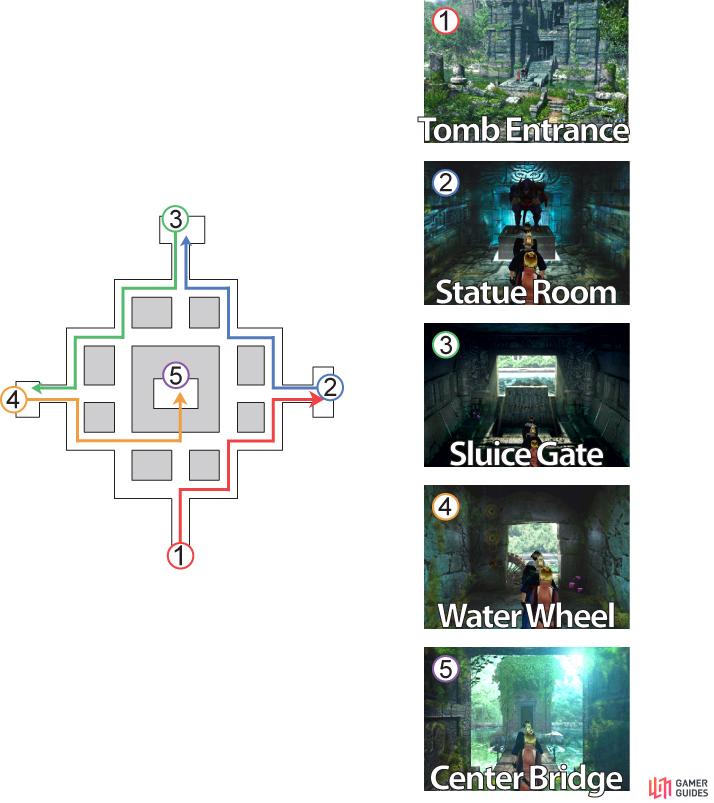 Tomb Of The Unknown King Ff8 Map Tomb Of The Unknown King - Disc 1 - Walkthrough | Final Fantasy Viii |  Gamer Guides®