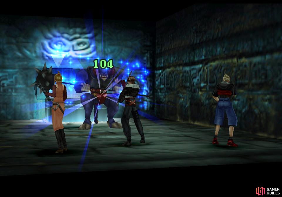 Tomb of the Unknown King Disc 1 Walkthrough Final Fantasy