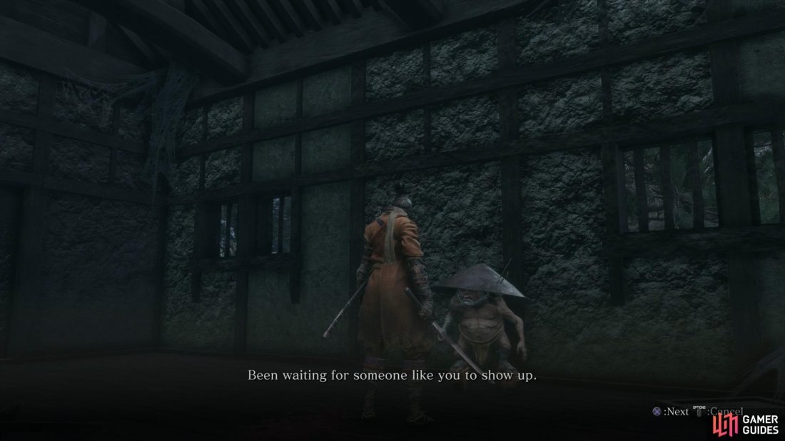 Sekiro shadows die twice doujun quest