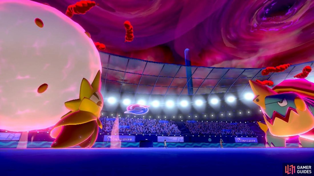 The inspiration for Dynamax is "kaiju" (giant monster) movies like Godzilla.