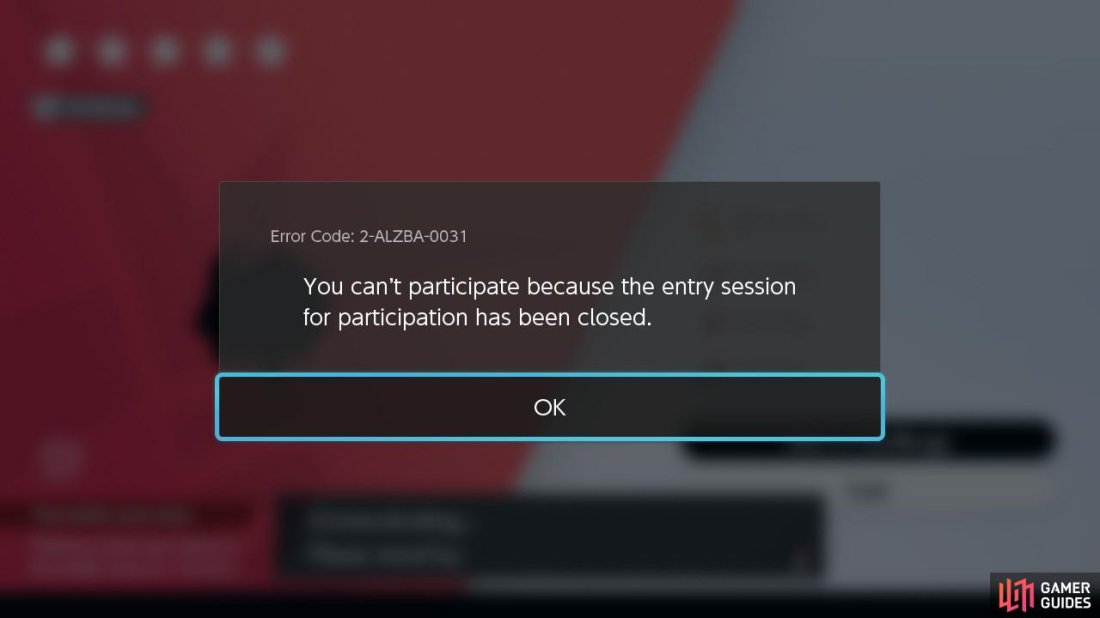 Here's 90% of our experience with online Max Raid Battles.