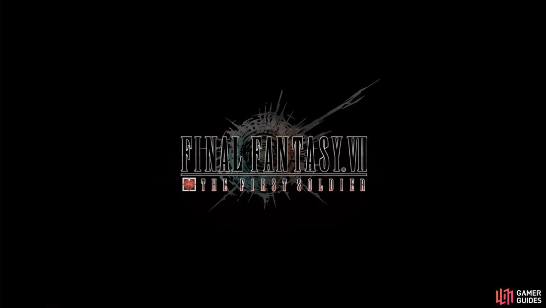 Final Fantasy VII: The First SOLDIER is a mobile battle royale.
