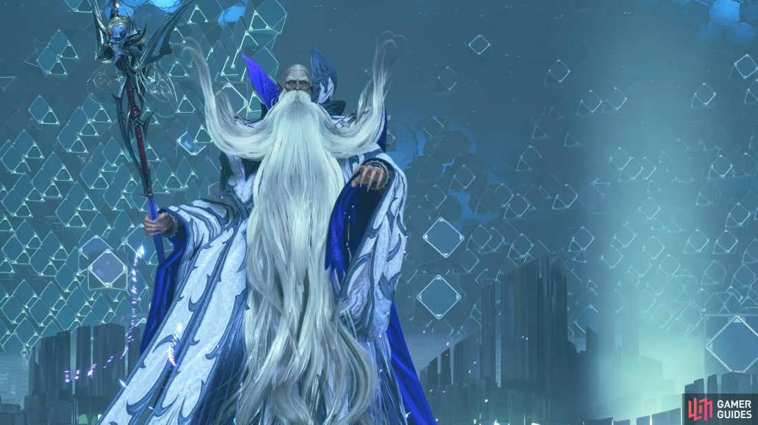 Ramuh in Final Fantasy VII Remake, INTERmission, the Lord of Levin.