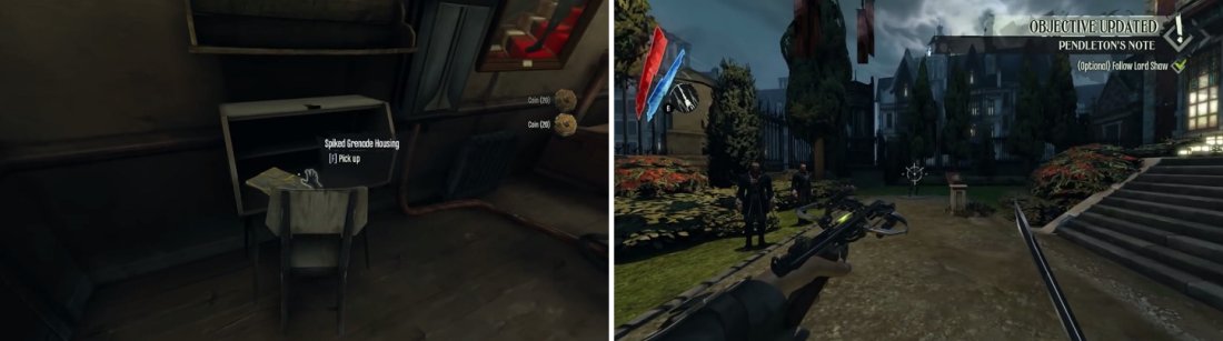 Lady Boyle S Last Party Map Lady Boyles Last Party - Walkthrough - Main Game | Dishonored | Gamer  Guides®