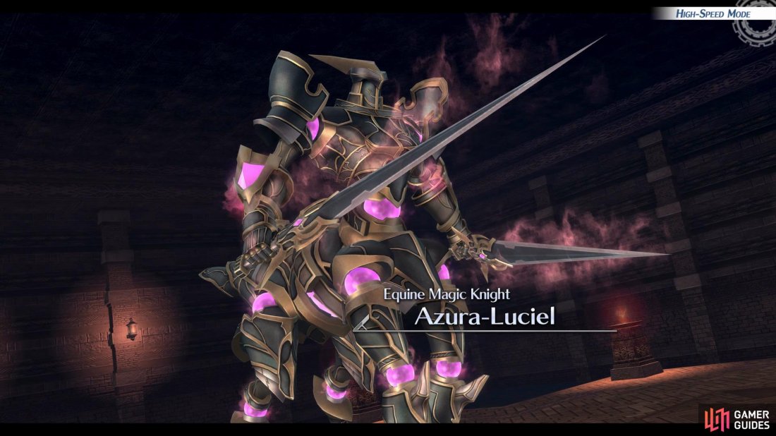 Boss Magic Knight Azura-Luciel