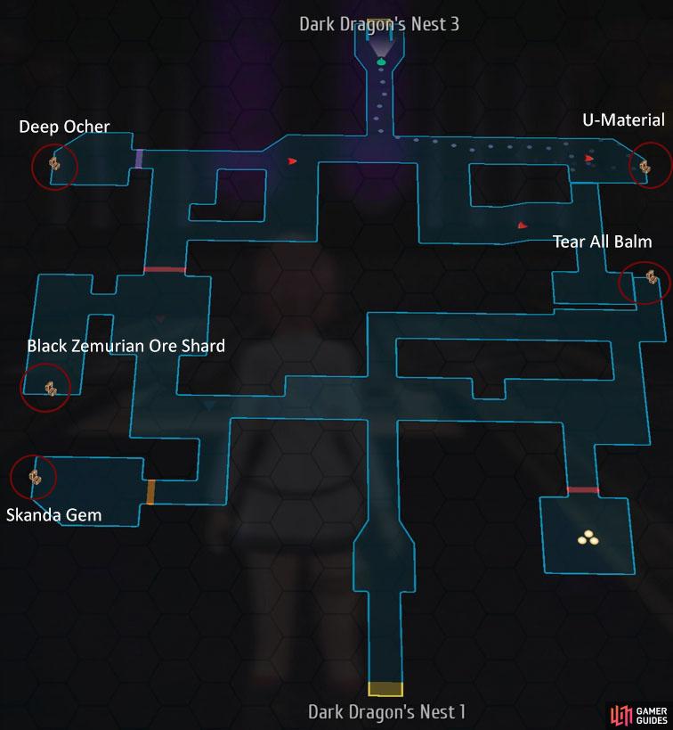 Dark Dragons Nest 2 Team A Map.