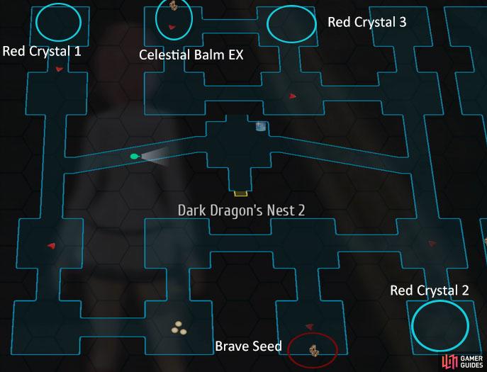 Dark Dragons Nest 3 Team A Map.
