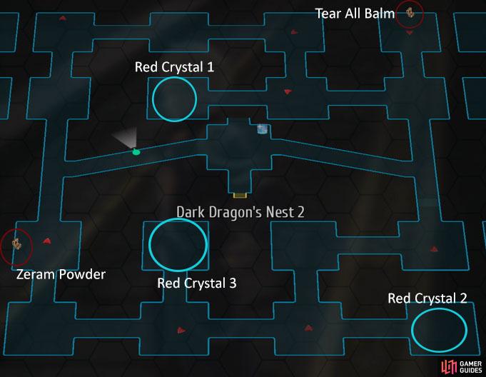 Dark Dragons Nest 3 Team C Map.