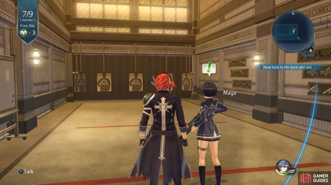 Maya S Malaise Branch Campus Quests Quests The Legend Of Heroes Trails Of Cold Steel Iii Gamer Guides