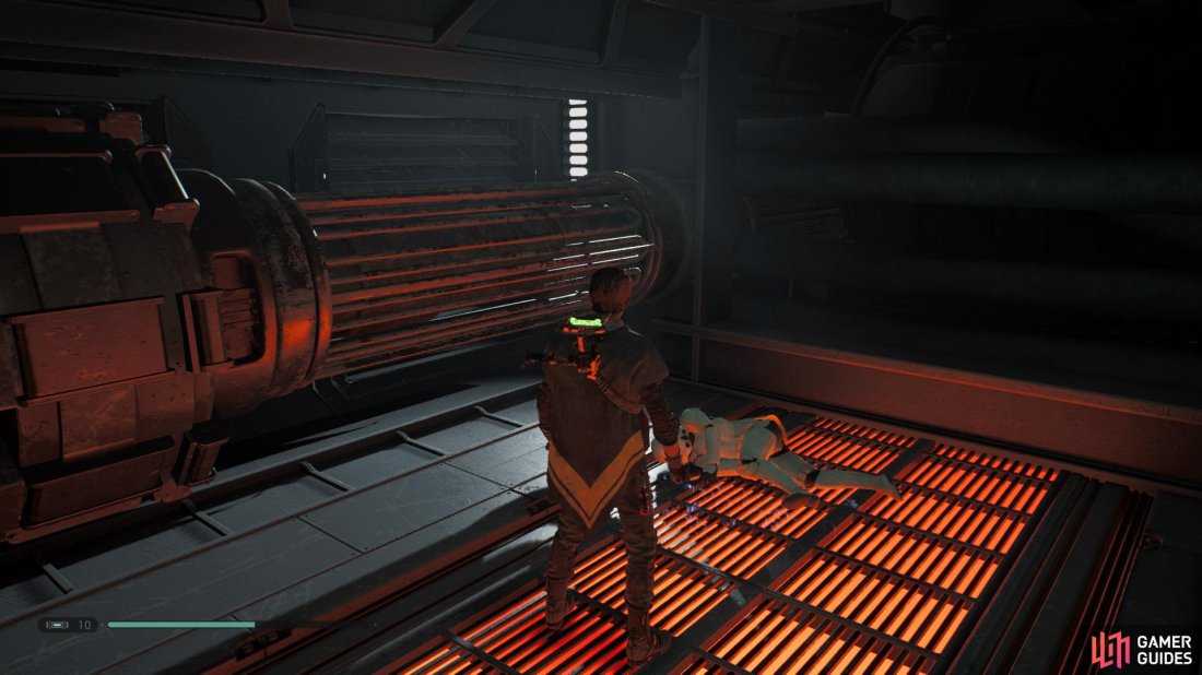 The Sixth Force Essence can be found hidden in a small room in the Imperial Refinery. 