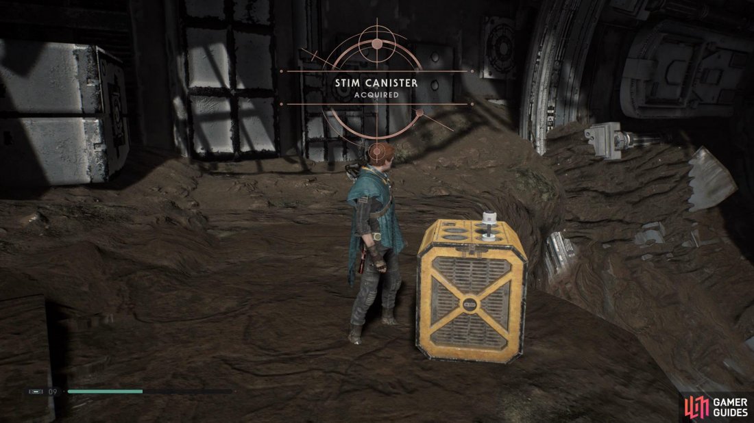 Youll find the sixth Stim Canister at the exit of Venetor Wreckage. 