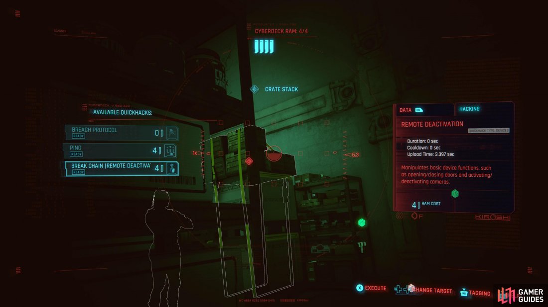 Quickhacks are perhaps the most interesting way to play Cyberpunk but that too is crippled by balancing issues.