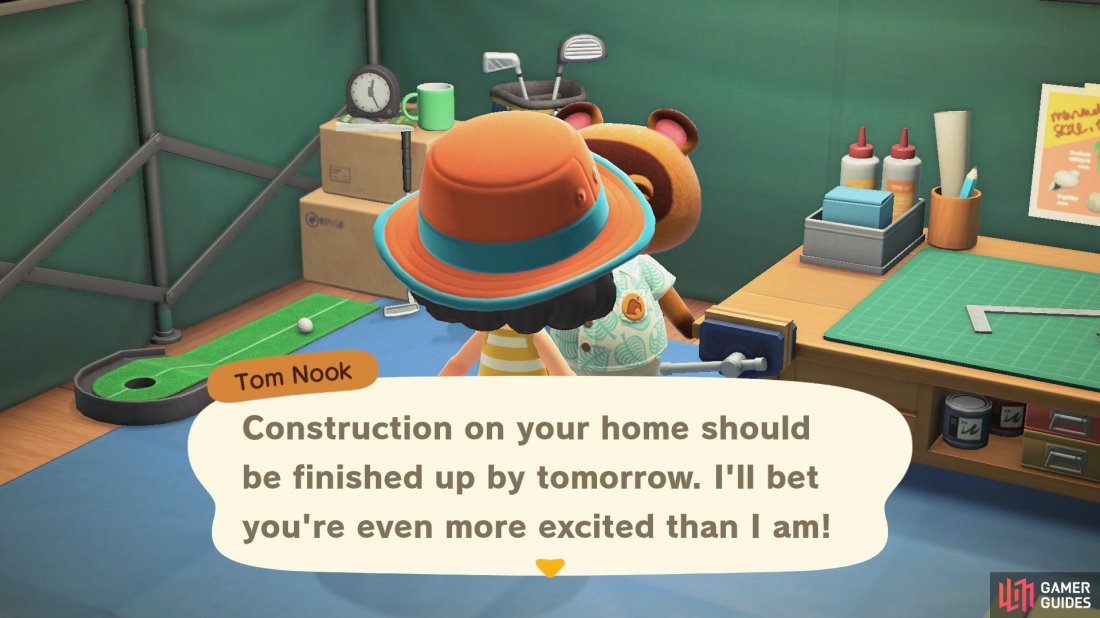 It seems youll always be in debt to Tom Nook…