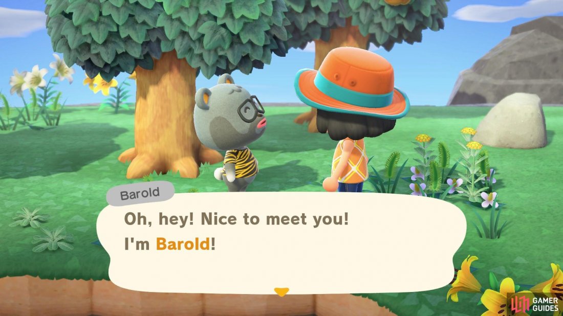 There are over 400 different villagers to meet!