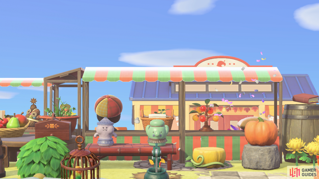 Gyroids are back in Animal Crossing!