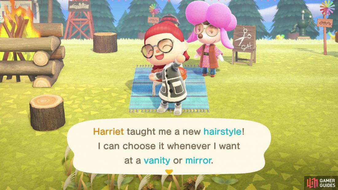 Harriet is back!