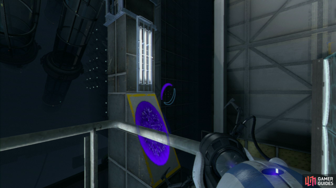 Test Chamber 8 Course 3 Hard Light Surfaces Co Op Challenges Portal 2 Gamer Guides