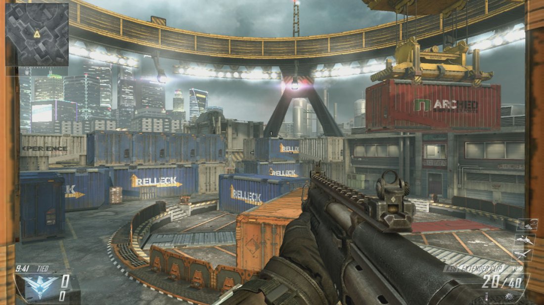 Cargo - Black Ops 2 - Call of Duty Maps