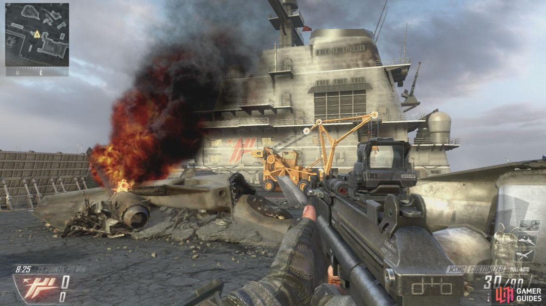 Call of Duty Black Ops 2 Map Strategies – Cargo