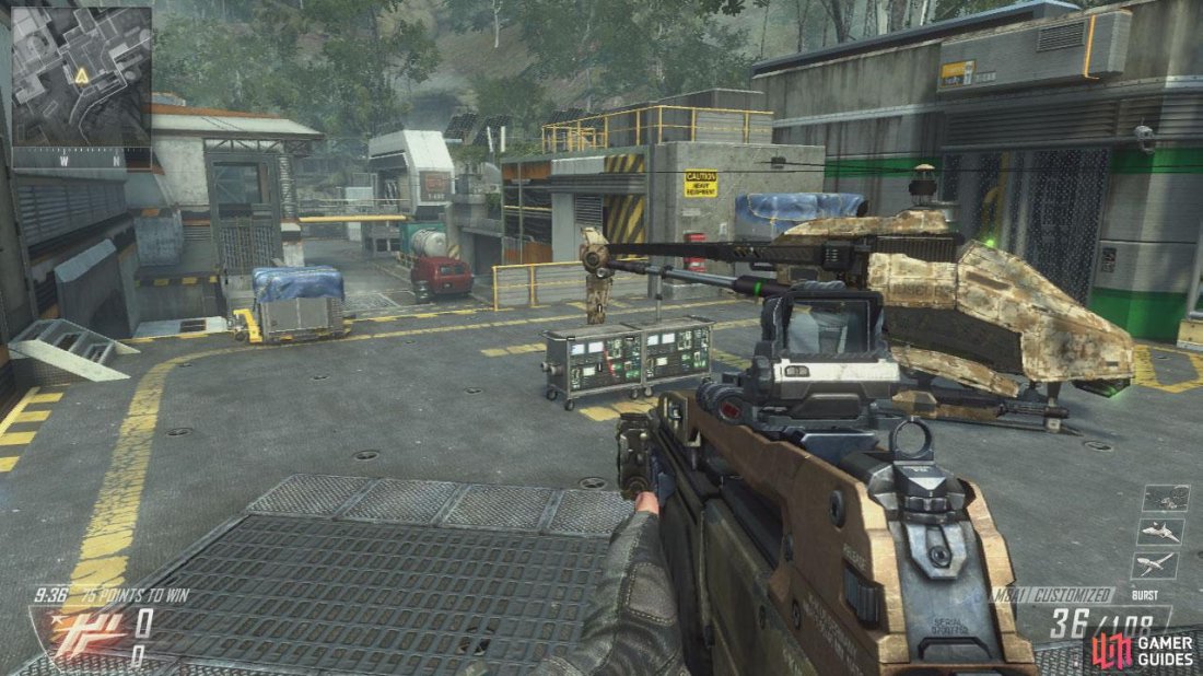 Call of Duty Black: Ops 2 Map Strategies – Turbine
