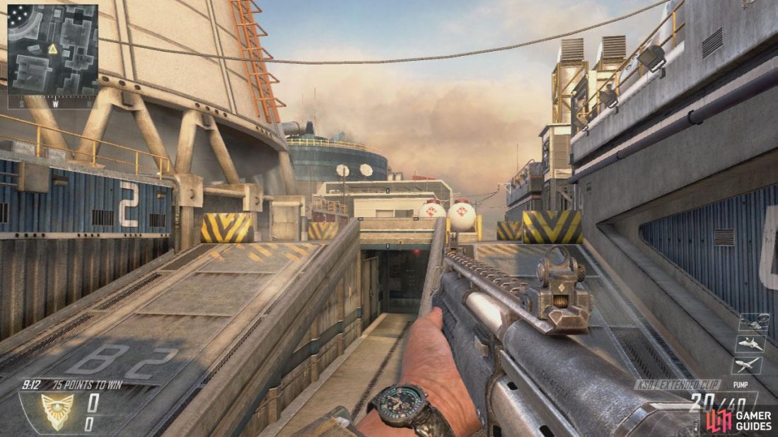 Call of Duty Black: Ops 2 Map Strategies – Turbine