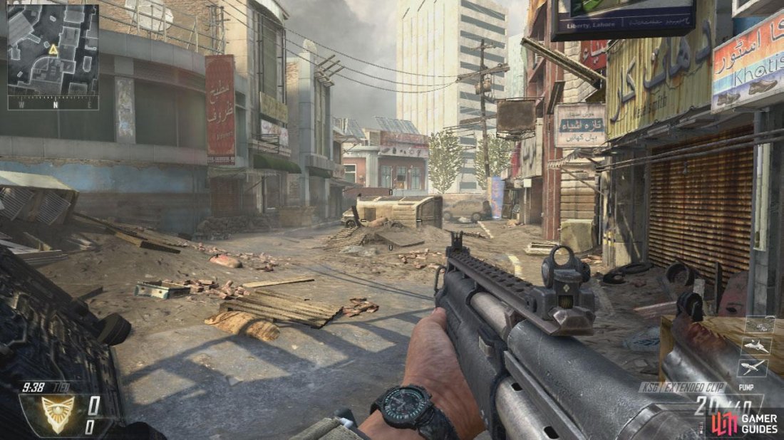 Call of Duty Black: Ops 2 Map Strategies – Turbine