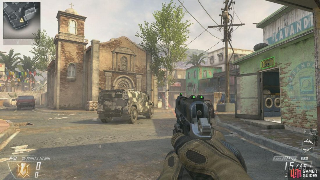 Call of Duty Black: Ops 2 Map Strategies – Turbine