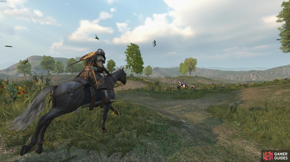 Cavalry in Mount & Blade II: Bannerlord.