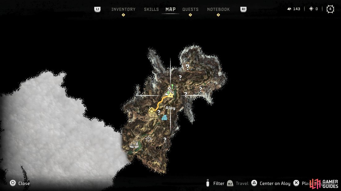 This is where to find the first Melee Pit on the map.