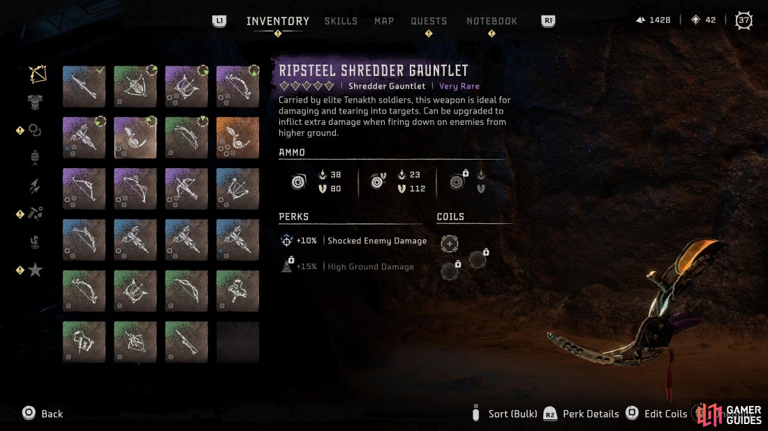 Overview of the Ripsteel Shredder Gauntlet.