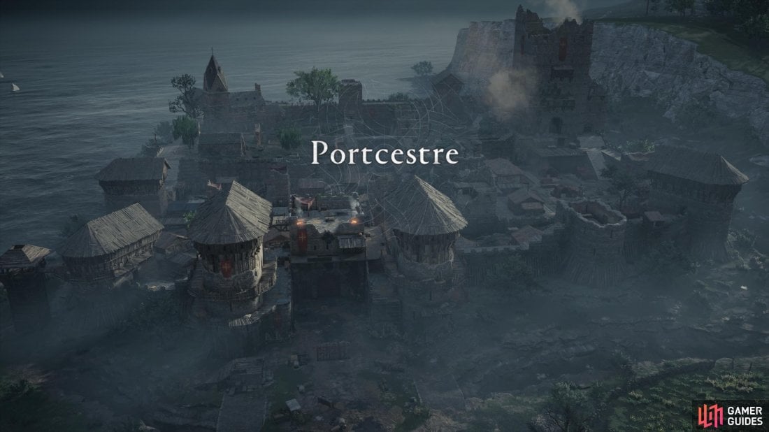 The siege on Portcestre.
