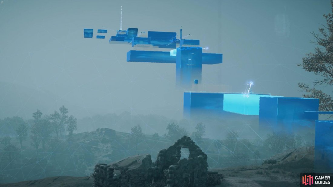 Animus Anomalies are essentially parkour puzzles that you need to complete.