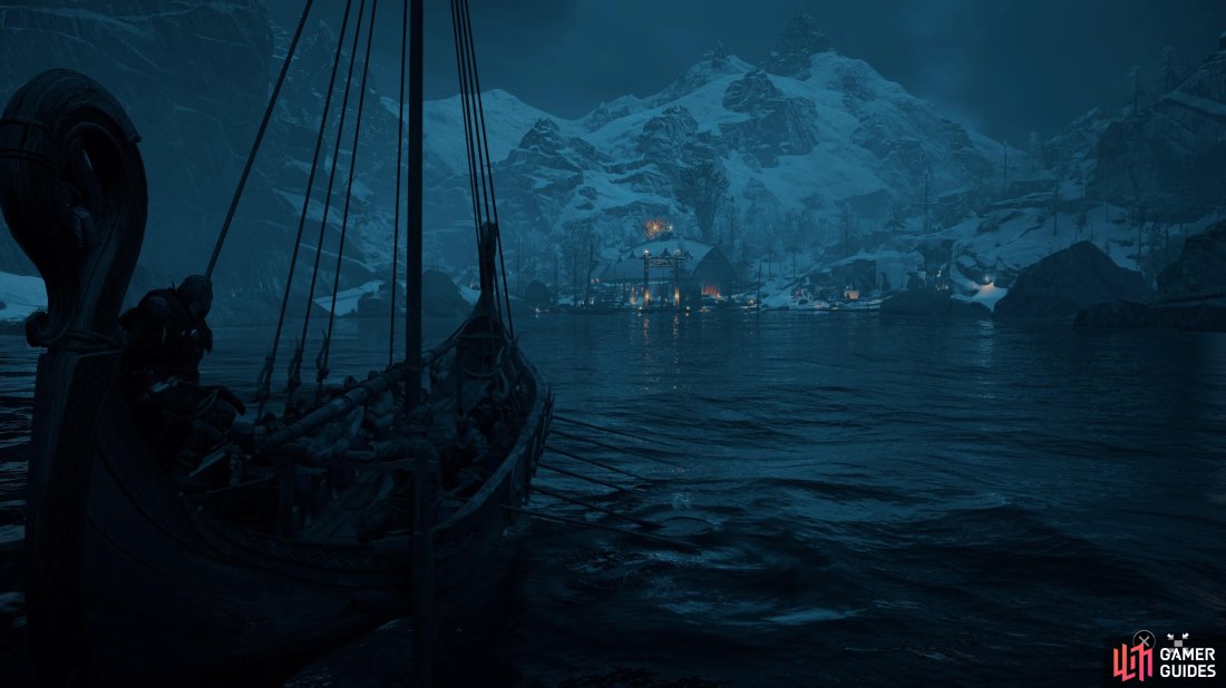 You'll follow Eivor's quest from the icy landscape of Norway over to the rich soils of England.