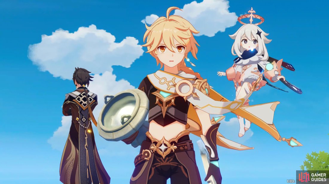 Act I A Record Of All Things Zhongli Historia Antiqua Story Quests Genshin Impact Gamer Guides