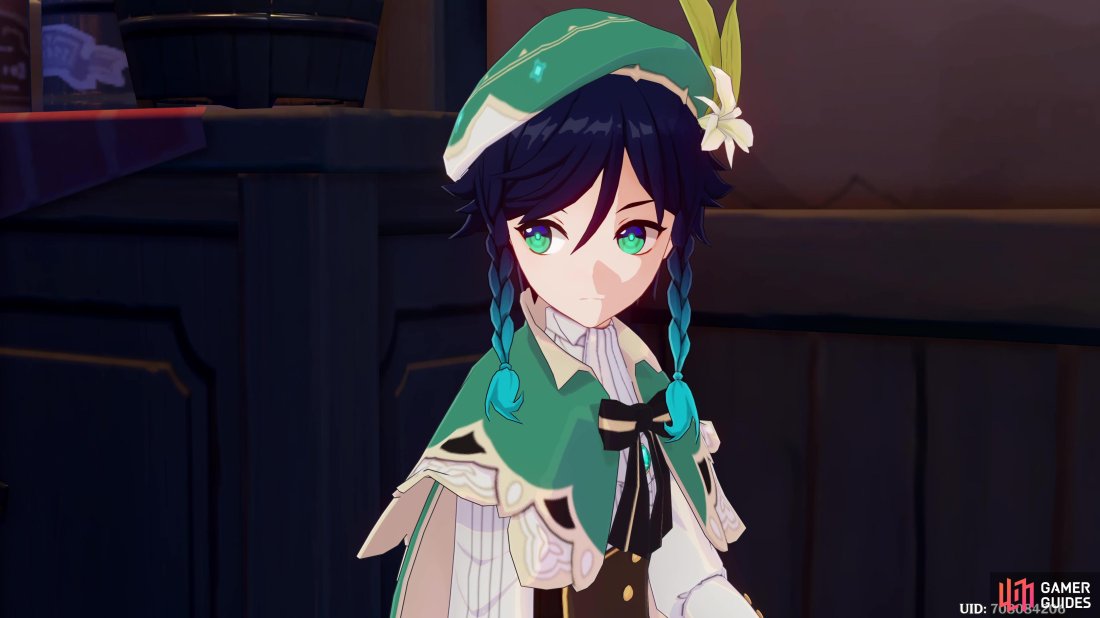 Act I Should You Be Trapped In A Windless Land Venti Carmen Dei Story Quests Genshin Impact Gamer Guides