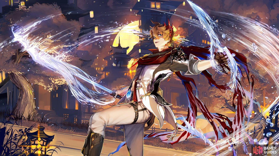 Tartaglia Hydro Characters Genshin Impact Gamer Guides