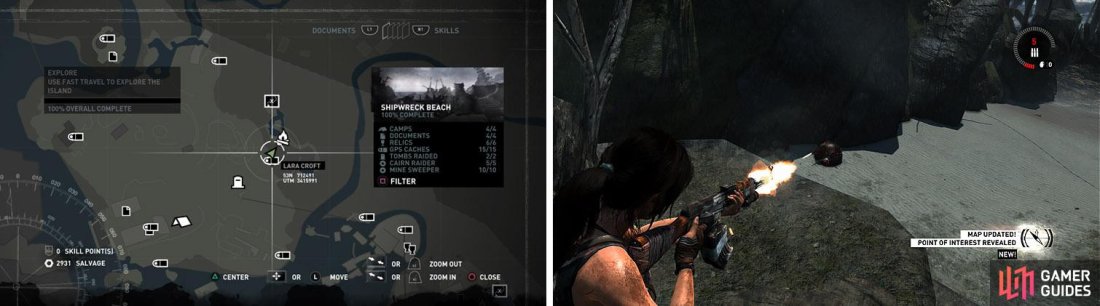 Tomb Raider Minesweeper Map Mine Sweeper - Challenges Checklist - Appendix | Tomb Raider: Definitive  Edition (2013) | Gamer Guides®