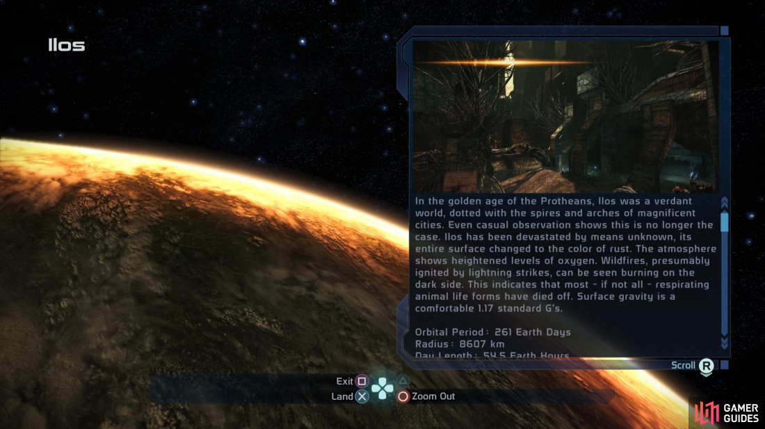 Refuge is home to the fabled Ilos, the setting for the penultimate mission in Mass Effect.