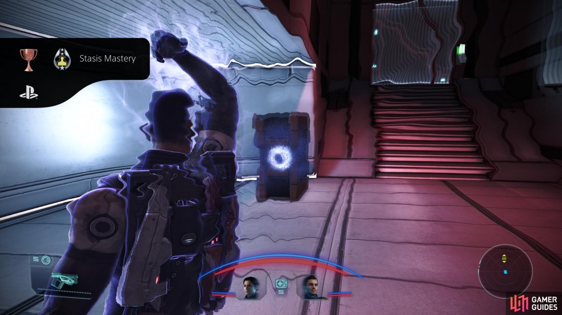Use the "Stasis" ability repeatedly until this achievement pops - even crates are valid targets.