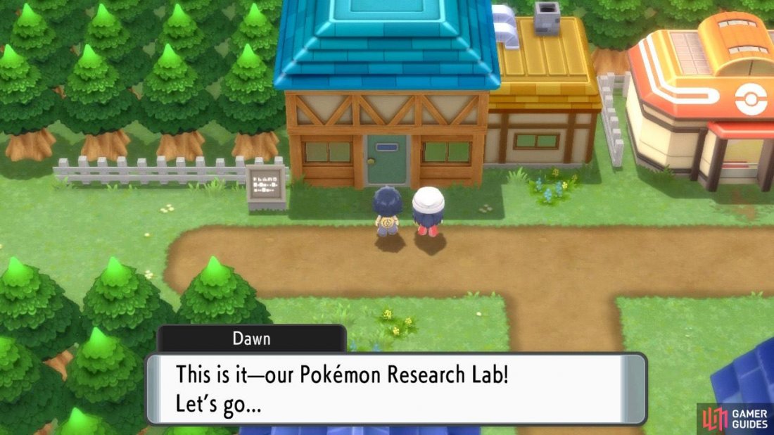 Rowan’s assistant will take you straight to the research lab.