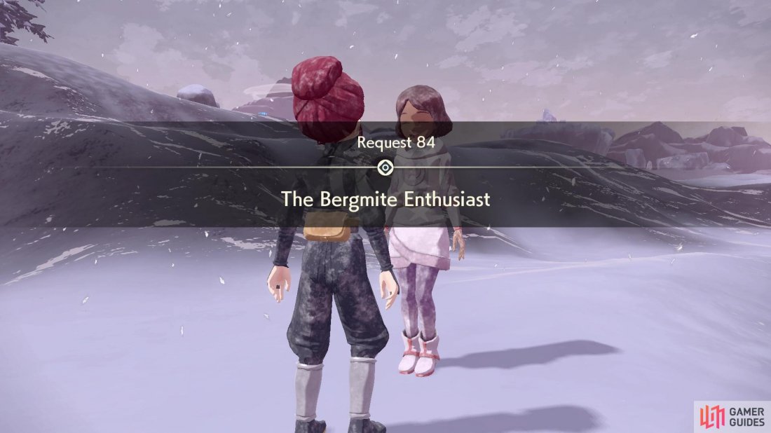 Request 84: The Bergmite Enthusiast.
