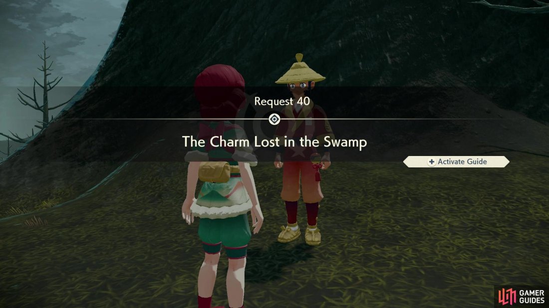 Request 40: The Charm Lost in the Swamp.