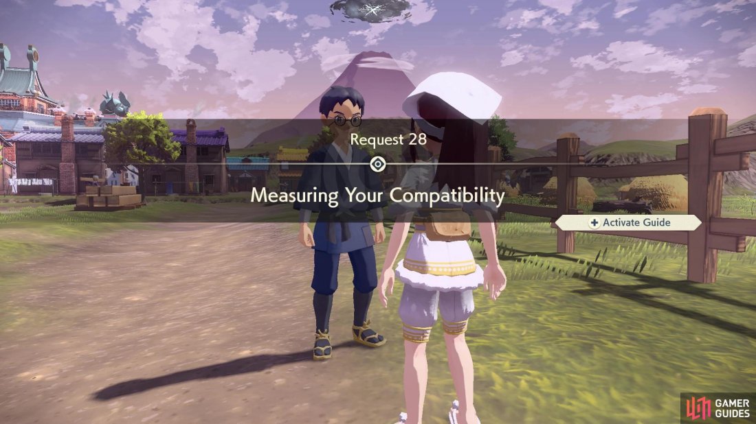 Request 28: Measuring Your Combatibility.