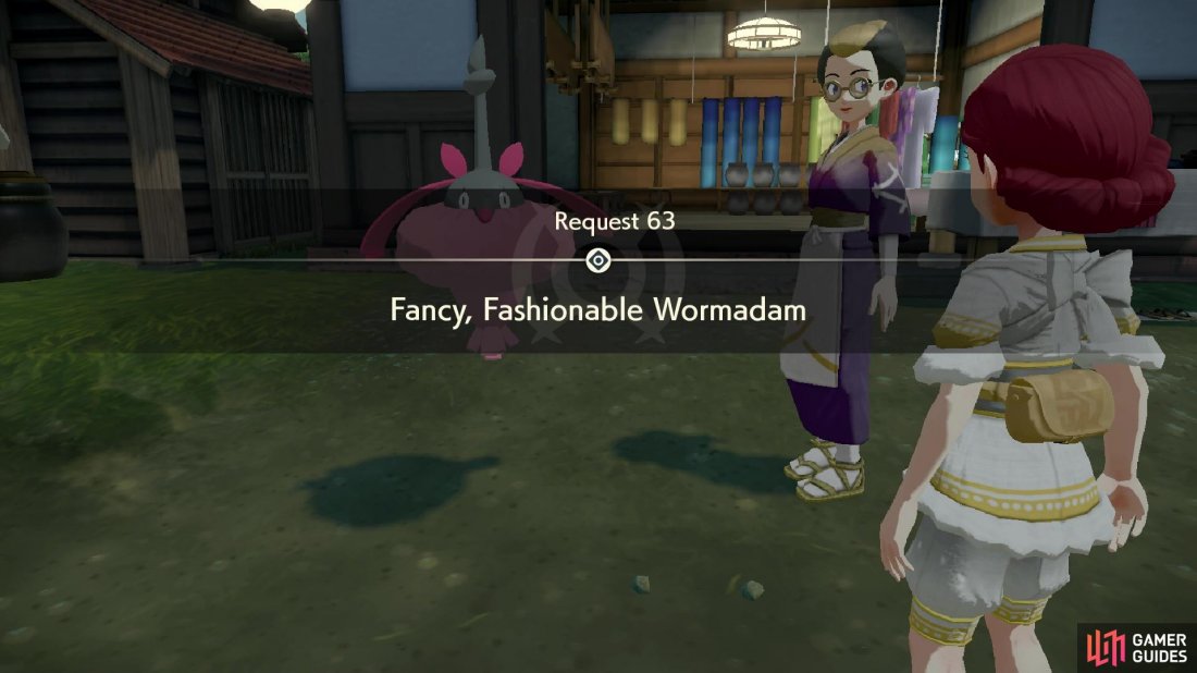 Request 63: Fancy, Fashionable Wormadam.