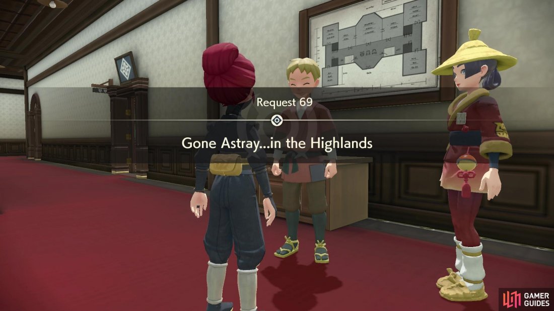 Request 69: Gone Astray…in the Highlands.