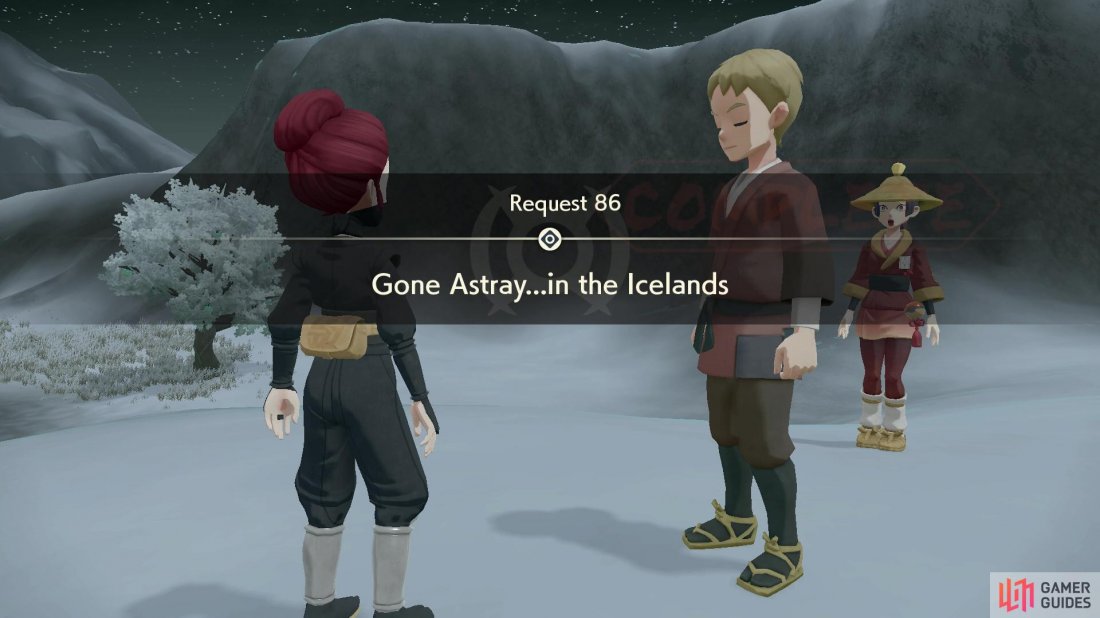 Request 86: Gone Astray…in the Icelands.