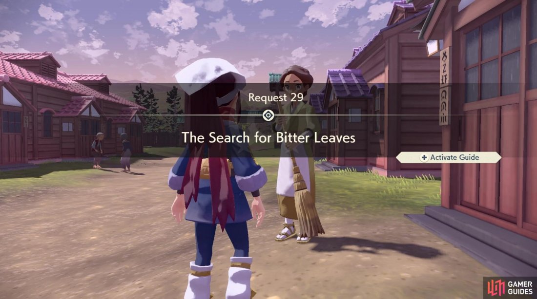 Request 29: The Search for Bitter Leaves.