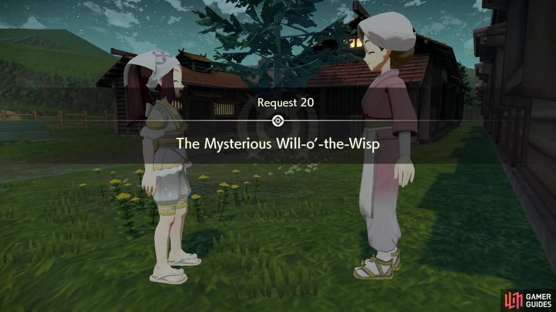Request 20: The Mysterious Will-o-the-Wisp.