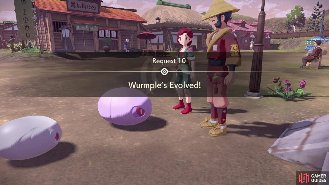 Request 10: Wurmples Evolved!