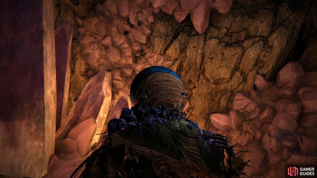 Master Lusat is in Sellia Hideaway behind a sealed wall.